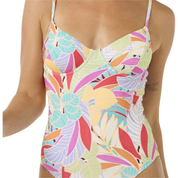 2025 Rip Curl Da Donna Cala Vadella One Piece 0MVWSW - Multico